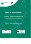 Report on polyacrylamide, a practice to reduce sediment and insoluable chemicals in tailwater by Tara Slaven