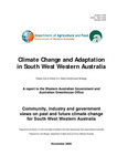 Climate change and adaptation in south west Western Australia by State Greenhouse Action Committee and Luke Morgan