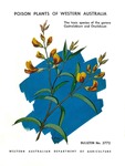 Poison plants of Western Australia : the toxic species of the genus Gastrolobium and Oxylobium. by T E H Aplin