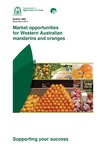 Market opportunities for Western Australian mandarins and oranges by Manju Radhakrishnan