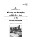 Selecting and developing reliable bore sites in the eastern wheatbelt by Richard George