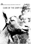 Care of the dairy goat by R Bettenay