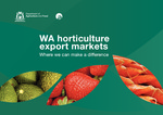 WA horticulture export markets
