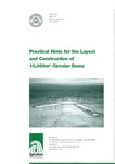 Practical hints for the layout and construction of 10,000 m3 circular dams by Terry Babbington and J S. Addison