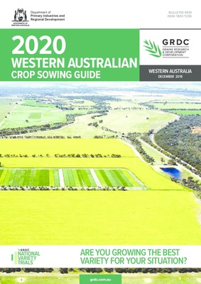 2021 Western Australian Crop Sowing Guide