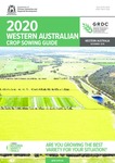 2020 Western Australian Crop Sowing Guide by Brenda Shackley