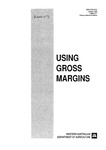 Bulletin No 4172 - Using gross margins by Peter Eckersley