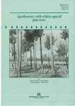 Bulletin No 4176 - Agroforestry with widely spaced pine trees by Richard Moore, Peter Jenkins, Geoff Anderson, and Phil Scott