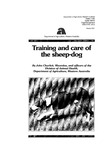 Bulletin No 4189 - Training and care of the sheep-dog by John Charlick and Department of Agriculture, Western Australia