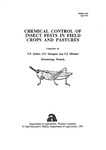 Bulletin No 4219 - Chemical control of insect pests in field crops and pastures by T. P. Quinn, G. P. Mangano, and P. J. Michael