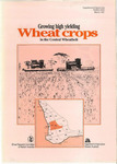 Bulletin No 4220 - Growing high yielding wheat crops in the Central Wheatbelt by Michael Perry