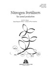 Bulletin 4283 - Nitrogen fertilisers for cereal production by M. G. Mason
