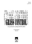 Bulletin 4307 - Grass control in pastures using herbicides by Alexandra Wallace