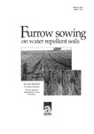 Bulletin 4333 - Furrow sowing on water repellent soils by Paul Blackwell and Grant Morrow