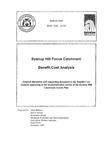 Bulletin 4396 - Byenup Hill Focus Catchment Benefit: Cost analysis by Allan Herbert