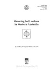 Bulletin 4430 - Growing bulb onions in Western Australia by John Burt