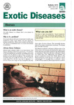 Bulletin 4474 - Exotic diseases - Horses by Agriculture Western Australia