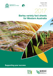 2017 Barley variety fact sheets for Western Australia