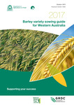 2017 Barley variety sowing guide for Western Australia