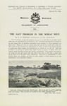 Leaflet No 1003 - The Salt problem in the wheat belt