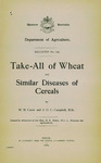 Bulletin 119 - Take-All of wheat and similar diseases of cereals
