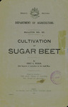 Bulletin No 80 - Cultivation of Sugar Beet