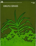 Kikuyu grass : establishment, management and utilisation in the south west. by R. Sprivulis