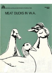 Bulletin 3984 - Meat ducks in W.A. by T. J. Purling