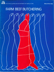 Bulletin No 3988 - Farm beef butchering by Western Australian Department of Agriculture