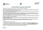 WA Insecticide Guide 2026 - Autumn Winter