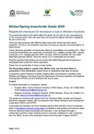 WA Insecticide Guide 2026 - Winter Spring