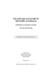 Inland Aquaculture in Western Australia: establishing an aquaculture operation overview and licensing