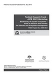 Tactical Research Fund – ASFB 2009 Workshop