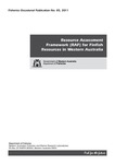 Resource Assessment Framework (RAF) for Finfish Resources in Western Australia