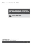 Research, Monitoring, Assessment and Development Plan 2010 – 2011