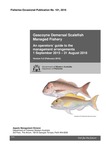 Gascoyne Demersal Scalefish Managed Fishery by Department of Fisheries