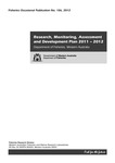 Research, Monitoring, Assessment and Development Plan 2011 – 2012