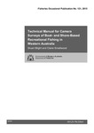 Technical Manual for Camera Surveys of Boat- and Shore-Based Recreational Fishing in Western Australia by Department of Fisheries