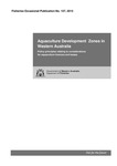 Aquaculture Development Zones in Western Australia by Department of Fisheries