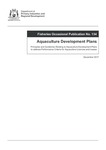 Aquaculture Development Plans by Department of Fisheries