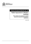 Fisheries Occasional Publication No.146 - Yabbie Aquaculture in Western Australia, March 2024