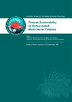 Towards Sustainability of Data-Limited Multi-Sector Fisheries: Australian Society for Fish Biology Workshop Proceedings September 2001 - Fisheries Occasional Publication No. 5