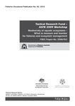 Tactical Research Fund - Australian Society for Fish Biology Workshop Proceedings 2009: Biodiversity of aquatic ecosystems – what to measure and monitor for fisheries and ecosystem management - FRDC Project No. 2008/353 - Fisheries Occasional Publication No. 82