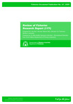 Fisheries occasional publication No. 67 - Review of fisheries  research report (177)