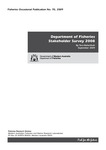 Fisheries occasional publication No.70 - Stakeholder survey 2008