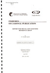 Fisheries Occasional Paper No. 16 - Report for the Sea Lion Scientific Reference Group by Richard Campbell Dr