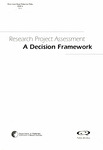 Fisheries Occasional Publications No. 4 - Research Project Assessment - A Decision Framework by W. J. Fletcher, J. W. Penn, and H. G. Brayford