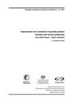 Improvement and evaluation of greenlip abalone hatchery and nursery production. Final FRDC report - project 2003/203
