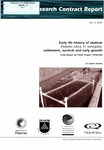 Fisheries Research Contract Report No. 3 - Early life history of abalone (haliotis rubra, H. laevigata): settlement, survival and early growth. Final report for FRDC project 1998/306 by Dr Sabine Daume