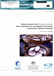 Fisheries Research Contract Report No. 10 - Mother-of-pearl shell (Pinctada maxima): Stock evaluation for management and future harvesting in Western Australia by Anthony M. Hart and Kim J. Friedman